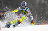 Lena Duerr of Germany skiing in the first run of the women slalom race for 51st Golden Fox trophy of Audi FIS Alpine skiing World cup in Maribor, Slovenia. Women slalom race for 51st Golden Fox trophy of Audi FIS Alpine skiing World cup season 2014-2015, was held on Sunday, 22nd of February 2015 in Maribor, Slovenia.
