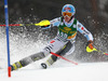 Maren Wiesler of Germany skiing in the first run of the women slalom race for 51st Golden Fox trophy of Audi FIS Alpine skiing World cup in Maribor, Slovenia. Women slalom race for 51st Golden Fox trophy of Audi FIS Alpine skiing World cup season 2014-2015, was held on Sunday, 22nd of February 2015 in Maribor, Slovenia.
