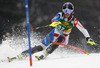 Nadja Vogel of Switzerland skiing in the first run of the women slalom race for 51st Golden Fox trophy of Audi FIS Alpine skiing World cup in Maribor, Slovenia. Women slalom race for 51st Golden Fox trophy of Audi FIS Alpine skiing World cup season 2014-2015, was held on Sunday, 22nd of February 2015 in Maribor, Slovenia.
