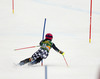 Merle Soppela of Finland skiing in the first run of the women slalom race for 51st Golden Fox trophy of Audi FIS Alpine skiing World cup in Maribor, Slovenia. Women slalom race for 51st Golden Fox trophy of Audi FIS Alpine skiing World cup season 2014-2015, was held on Sunday, 22nd of February 2015 in Maribor, Slovenia.
