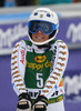 Maria Pietilae-Holmner of Sweden reacts in finish of the second run of the women slalom race for 51st Golden Fox trophy of Audi FIS Alpine skiing World cup in Maribor, Slovenia. Women slalom race for 51st Golden Fox trophy of Audi FIS Alpine skiing World cup season 2014-2015, was held on Sunday, 22nd of February 2015 in Maribor, Slovenia.
