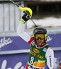 Sixth placed Wendy Holdener of Switzerland reacts in finish of the second run of the women slalom race for 51st Golden Fox trophy of Audi FIS Alpine skiing World cup in Maribor, Slovenia. Women slalom race for 51st Golden Fox trophy of Audi FIS Alpine skiing World cup season 2014-2015, was held on Sunday, 22nd of February 2015 in Maribor, Slovenia.
