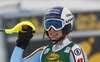 Fifth placed Lena Duerr of Germany reacts in finish of the second run of the women slalom race for 51st Golden Fox trophy of Audi FIS Alpine skiing World cup in Maribor, Slovenia. Women slalom race for 51st Golden Fox trophy of Audi FIS Alpine skiing World cup season 2014-2015, was held on Sunday, 22nd of February 2015 in Maribor, Slovenia.
