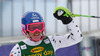 Second placed Veronika Velez Zuzulova of Slovakia reacts in finish of the second run of the women slalom race for 51st Golden Fox trophy of Audi FIS Alpine skiing World cup in Maribor, Slovenia. Women slalom race for 51st Golden Fox trophy of Audi FIS Alpine skiing World cup season 2014-2015, was held on Sunday, 22nd of February 2015 in Maribor, Slovenia.
