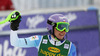 Third placed Sarka Strachova of Czech reacts in finish of the second run of the women slalom race for 51st Golden Fox trophy of Audi FIS Alpine skiing World cup in Maribor, Slovenia. Women slalom race for 51st Golden Fox trophy of Audi FIS Alpine skiing World cup season 2014-2015, was held on Sunday, 22nd of February 2015 in Maribor, Slovenia.
