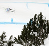 Josef Ferstl of Germany skiing in second training run for the men downhill race of Audi FIS Alpine skiing World cup in Garmisch-Partenkirchen, Germany. Second training for men downhill race of Audi FIS Alpine skiing World cup season 2014-2015, was held on Friday, 27th of February 2015 in Garmisch-Partenkirchen, Germany.
