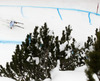 Josef Ferstl of Germany skiing in second training run for the men downhill race of Audi FIS Alpine skiing World cup in Garmisch-Partenkirchen, Germany. Second training for men downhill race of Audi FIS Alpine skiing World cup season 2014-2015, was held on Friday, 27th of February 2015 in Garmisch-Partenkirchen, Germany.
