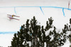 Max Franz of Austria skiing in second training run for the men downhill race of Audi FIS Alpine skiing World cup in Garmisch-Partenkirchen, Germany. Second training for men downhill race of Audi FIS Alpine skiing World cup season 2014-2015, was held on Friday, 27th of February 2015 in Garmisch-Partenkirchen, Germany.
