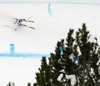 Beat Feuz of Switzerland skiing in second training run for the men downhill race of Audi FIS Alpine skiing World cup in Garmisch-Partenkirchen, Germany. Second training for men downhill race of Audi FIS Alpine skiing World cup season 2014-2015, was held on Friday, 27th of February 2015 in Garmisch-Partenkirchen, Germany.
