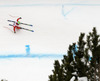 Dominik Paris of Italy skiing in second training run for the men downhill race of Audi FIS Alpine skiing World cup in Garmisch-Partenkirchen, Germany. Second training for men downhill race of Audi FIS Alpine skiing World cup season 2014-2015, was held on Friday, 27th of February 2015 in Garmisch-Partenkirchen, Germany.
