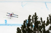 Patrick Kueng of Switzerland skiing in second training run for the men downhill race of Audi FIS Alpine skiing World cup in Garmisch-Partenkirchen, Germany. Second training for men downhill race of Audi FIS Alpine skiing World cup season 2014-2015, was held on Friday, 27th of February 2015 in Garmisch-Partenkirchen, Germany.
