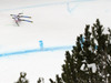 Hannes Reichelt of Austria skiing in second training run for the men downhill race of Audi FIS Alpine skiing World cup in Garmisch-Partenkirchen, Germany. Second training for men downhill race of Audi FIS Alpine skiing World cup season 2014-2015, was held on Friday, 27th of February 2015 in Garmisch-Partenkirchen, Germany.
