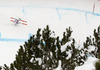 Carlo Janka of Switzerland skiing in second training run for the men downhill race of Audi FIS Alpine skiing World cup in Garmisch-Partenkirchen, Germany. Second training for men downhill race of Audi FIS Alpine skiing World cup season 2014-2015, was held on Friday, 27th of February 2015 in Garmisch-Partenkirchen, Germany.
