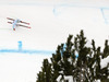 Andreas Sander of Germany skiing in second training run for the men downhill race of Audi FIS Alpine skiing World cup in Garmisch-Partenkirchen, Germany. Second training for men downhill race of Audi FIS Alpine skiing World cup season 2014-2015, was held on Friday, 27th of February 2015 in Garmisch-Partenkirchen, Germany.
