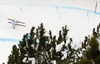 Andreas Sander of Germany skiing in second training run for the men downhill race of Audi FIS Alpine skiing World cup in Garmisch-Partenkirchen, Germany. Second training for men downhill race of Audi FIS Alpine skiing World cup season 2014-2015, was held on Friday, 27th of February 2015 in Garmisch-Partenkirchen, Germany.
