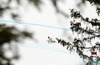 Klemen Kosi of Slovenia skiing in second training run for the men downhill race of Audi FIS Alpine skiing World cup in Garmisch-Partenkirchen, Germany. Second training for men downhill race of Audi FIS Alpine skiing World cup season 2014-2015, was held on Friday, 27th of February 2015 in Garmisch-Partenkirchen, Germany.
