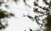 Mauro Caviezel of Switzerland skiing in second training run for the men downhill race of Audi FIS Alpine skiing World cup in Garmisch-Partenkirchen, Germany. Second training for men downhill race of Audi FIS Alpine skiing World cup season 2014-2015, was held on Friday, 27th of February 2015 in Garmisch-Partenkirchen, Germany.
