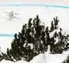 Rok Perko of Slovenia skiing in second training run for the men downhill race of Audi FIS Alpine skiing World cup in Garmisch-Partenkirchen, Germany. Second training for men downhill race of Audi FIS Alpine skiing World cup season 2014-2015, was held on Friday, 27th of February 2015 in Garmisch-Partenkirchen, Germany.
