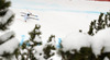 Klaus Brandner of Germany skiing in second training run for the men downhill race of Audi FIS Alpine skiing World cup in Garmisch-Partenkirchen, Germany. Second training for men downhill race of Audi FIS Alpine skiing World cup season 2014-2015, was held on Friday, 27th of February 2015 in Garmisch-Partenkirchen, Germany.
