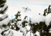 Klaus Brandner of Germany skiing in second training run for the men downhill race of Audi FIS Alpine skiing World cup in Garmisch-Partenkirchen, Germany. Second training for men downhill race of Audi FIS Alpine skiing World cup season 2014-2015, was held on Friday, 27th of February 2015 in Garmisch-Partenkirchen, Germany.
