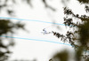 Klaus Brandner of Germany skiing in second training run for the men downhill race of Audi FIS Alpine skiing World cup in Garmisch-Partenkirchen, Germany. Second training for men downhill race of Audi FIS Alpine skiing World cup season 2014-2015, was held on Friday, 27th of February 2015 in Garmisch-Partenkirchen, Germany.
