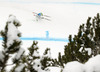 Bostjan Kline of Slovenia skiing in second training run for the men downhill race of Audi FIS Alpine skiing World cup in Garmisch-Partenkirchen, Germany. Second training for men downhill race of Audi FIS Alpine skiing World cup season 2014-2015, was held on Friday, 27th of February 2015 in Garmisch-Partenkirchen, Germany.
