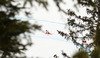 Matteo Marsaglia of Italy skiing in second training run for the men downhill race of Audi FIS Alpine skiing World cup in Garmisch-Partenkirchen, Germany. Second training for men downhill race of Audi FIS Alpine skiing World cup season 2014-2015, was held on Friday, 27th of February 2015 in Garmisch-Partenkirchen, Germany.
