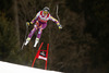 Kjetil Jansrud of Norway skiing in second training run for the men downhill race of Audi FIS Alpine skiing World cup in Garmisch-Partenkirchen, Germany. Second training for men downhill race of Audi FIS Alpine skiing World cup season 2014-2015, was held on Friday, 27th of February 2015 in Garmisch-Partenkirchen, Germany.
