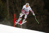 Hannes Reichelt of Austria skiing in second training run for the men downhill race of Audi FIS Alpine skiing World cup in Garmisch-Partenkirchen, Germany. Second training for men downhill race of Audi FIS Alpine skiing World cup season 2014-2015, was held on Friday, 27th of February 2015 in Garmisch-Partenkirchen, Germany.
