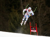 Carlo Janka of Switzerland skiing in second training run for the men downhill race of Audi FIS Alpine skiing World cup in Garmisch-Partenkirchen, Germany. Second training for men downhill race of Audi FIS Alpine skiing World cup season 2014-2015, was held on Friday, 27th of February 2015 in Garmisch-Partenkirchen, Germany.
