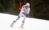 Carlo Janka of Switzerland skiing in second training run for the men downhill race of Audi FIS Alpine skiing World cup in Garmisch-Partenkirchen, Germany. Second training for men downhill race of Audi FIS Alpine skiing World cup season 2014-2015, was held on Friday, 27th of February 2015 in Garmisch-Partenkirchen, Germany.
