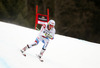 Carlo Janka of Switzerland skiing in second training run for the men downhill race of Audi FIS Alpine skiing World cup in Garmisch-Partenkirchen, Germany. Second training for men downhill race of Audi FIS Alpine skiing World cup season 2014-2015, was held on Friday, 27th of February 2015 in Garmisch-Partenkirchen, Germany.
