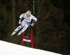 Silvan Zurbriggen of Switzerland skiing in second training run for the men downhill race of Audi FIS Alpine skiing World cup in Garmisch-Partenkirchen, Germany. Second training for men downhill race of Audi FIS Alpine skiing World cup season 2014-2015, was held on Friday, 27th of February 2015 in Garmisch-Partenkirchen, Germany.
