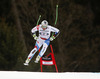 Silvan Zurbriggen of Switzerland skiing in second training run for the men downhill race of Audi FIS Alpine skiing World cup in Garmisch-Partenkirchen, Germany. Second training for men downhill race of Audi FIS Alpine skiing World cup season 2014-2015, was held on Friday, 27th of February 2015 in Garmisch-Partenkirchen, Germany.
