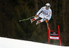 Andreas Sander of Germany skiing in second training run for the men downhill race of Audi FIS Alpine skiing World cup in Garmisch-Partenkirchen, Germany. Second training for men downhill race of Audi FIS Alpine skiing World cup season 2014-2015, was held on Friday, 27th of February 2015 in Garmisch-Partenkirchen, Germany.

