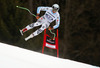 Andreas Sander of Germany skiing in second training run for the men downhill race of Audi FIS Alpine skiing World cup in Garmisch-Partenkirchen, Germany. Second training for men downhill race of Audi FIS Alpine skiing World cup season 2014-2015, was held on Friday, 27th of February 2015 in Garmisch-Partenkirchen, Germany.
