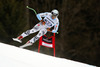 Andreas Sander of Germany skiing in second training run for the men downhill race of Audi FIS Alpine skiing World cup in Garmisch-Partenkirchen, Germany. Second training for men downhill race of Audi FIS Alpine skiing World cup season 2014-2015, was held on Friday, 27th of February 2015 in Garmisch-Partenkirchen, Germany.
