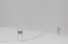 Fog was delaying start of the men downhill race of Audi FIS Alpine skiing World cup in Garmisch-Partenkirchen, Germany. Men downhill race of Audi FIS Alpine skiing World cup season 2014-2015, was held on Saturday, 28th of February 2015 in Garmisch-Partenkirchen, Germany.
