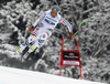 Josef Ferstl of Germany skiing during the men downhill race of Audi FIS Alpine skiing World cup in Garmisch-Partenkirchen, Germany. Men downhill race of Audi FIS Alpine skiing World cup season 2014-2015, was held on Saturday, 28th of February 2015 in Garmisch-Partenkirchen, Germany.
