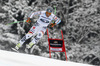 Josef Ferstl of Germany skiing during the men downhill race of Audi FIS Alpine skiing World cup in Garmisch-Partenkirchen, Germany. Men downhill race of Audi FIS Alpine skiing World cup season 2014-2015, was held on Saturday, 28th of February 2015 in Garmisch-Partenkirchen, Germany.
