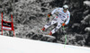 Andreas Sander of Germany skiing during the men downhill race of Audi FIS Alpine skiing World cup in Garmisch-Partenkirchen, Germany. Men downhill race of Audi FIS Alpine skiing World cup season 2014-2015, was held on Saturday, 28th of February 2015 in Garmisch-Partenkirchen, Germany.

