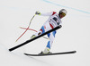 Beat Feuz of Switzerland skiing during the men downhill race of Audi FIS Alpine skiing World cup in Garmisch-Partenkirchen, Germany. Men downhill race of Audi FIS Alpine skiing World cup season 2014-2015, was held on Saturday, 28th of February 2015 in Garmisch-Partenkirchen, Germany.
