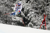 Didier Defago of Switzerland skiing during the men downhill race of Audi FIS Alpine skiing World cup in Garmisch-Partenkirchen, Germany. Men downhill race of Audi FIS Alpine skiing World cup season 2014-2015, was held on Saturday, 28th of February 2015 in Garmisch-Partenkirchen, Germany.
