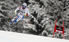 Didier Defago of Switzerland skiing during the men downhill race of Audi FIS Alpine skiing World cup in Garmisch-Partenkirchen, Germany. Men downhill race of Audi FIS Alpine skiing World cup season 2014-2015, was held on Saturday, 28th of February 2015 in Garmisch-Partenkirchen, Germany.

