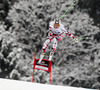 Winner Hannes Reichelt of Austria skiing during the men downhill race of Audi FIS Alpine skiing World cup in Garmisch-Partenkirchen, Germany. Men downhill race of Audi FIS Alpine skiing World cup season 2014-2015, was held on Saturday, 28th of February 2015 in Garmisch-Partenkirchen, Germany.
