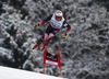 Natko Zrncic-Dim of Croatia skiing during the men downhill race of Audi FIS Alpine skiing World cup in Garmisch-Partenkirchen, Germany. Men downhill race of Audi FIS Alpine skiing World cup season 2014-2015, was held on Saturday, 28th of February 2015 in Garmisch-Partenkirchen, Germany.
