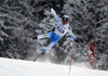 Bryce Bennett of USA skiing during the men downhill race of Audi FIS Alpine skiing World cup in Garmisch-Partenkirchen, Germany. Men downhill race of Audi FIS Alpine skiing World cup season 2014-2015, was held on Saturday, 28th of February 2015 in Garmisch-Partenkirchen, Germany.
