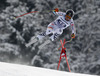 Klaus Brandner of Germany skiing during the men downhill race of Audi FIS Alpine skiing World cup in Garmisch-Partenkirchen, Germany. Men downhill race of Audi FIS Alpine skiing World cup season 2014-2015, was held on Saturday, 28th of February 2015 in Garmisch-Partenkirchen, Germany.
