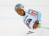 Josef Ferstl of Germany reacts in finish of the men downhill race of Audi FIS Alpine skiing World cup in Garmisch-Partenkirchen, Germany. Men downhill race of Audi FIS Alpine skiing World cup season 2014-2015, was held on Saturday, 28th of February 2015 in Garmisch-Partenkirchen, Germany.
