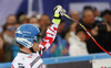 Matthias Mayer of Austria reacts in finish of the men downhill race of Audi FIS Alpine skiing World cup in Garmisch-Partenkirchen, Germany. Men downhill race of Audi FIS Alpine skiing World cup season 2014-2015, was held on Saturday, 28th of February 2015 in Garmisch-Partenkirchen, Germany.
